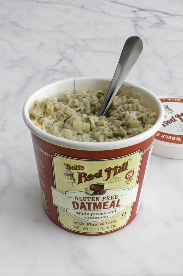 bobs red mill apple cinnamon oatmeal cup
