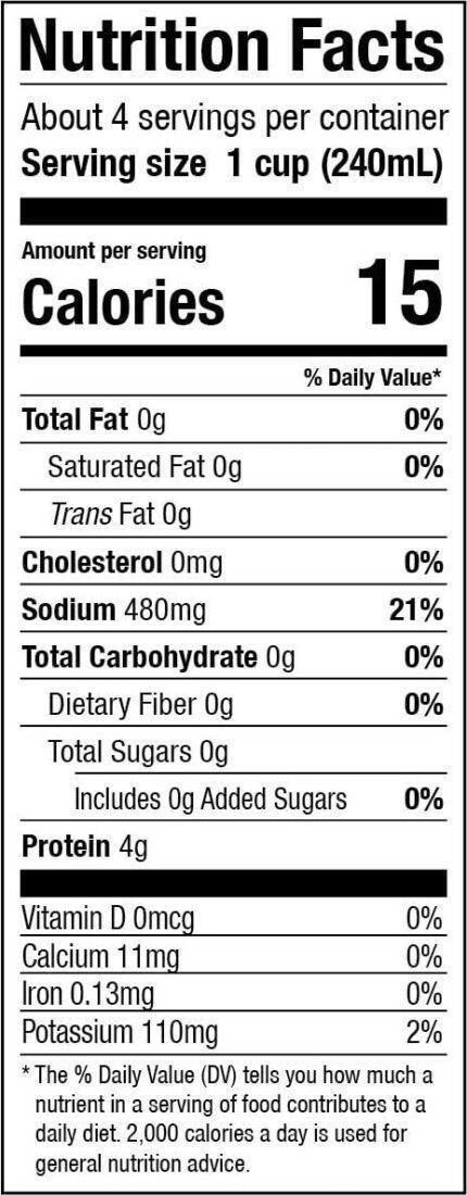 chicken bone broth by zoup
