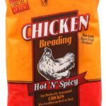 andys hot and spicy chicken breading pack