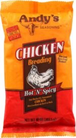 andys hot and spicy chicken breading pack