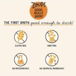 chicken bone broth by zoup