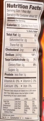 andys hot and spicy chicken breading pack