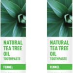 desert essence tea tree oil fennel toothpaste pack