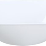 corelle square pure white soup bowl