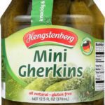 hengstenberg pickle gherkins mini