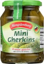 hengstenberg pickle gherkins mini