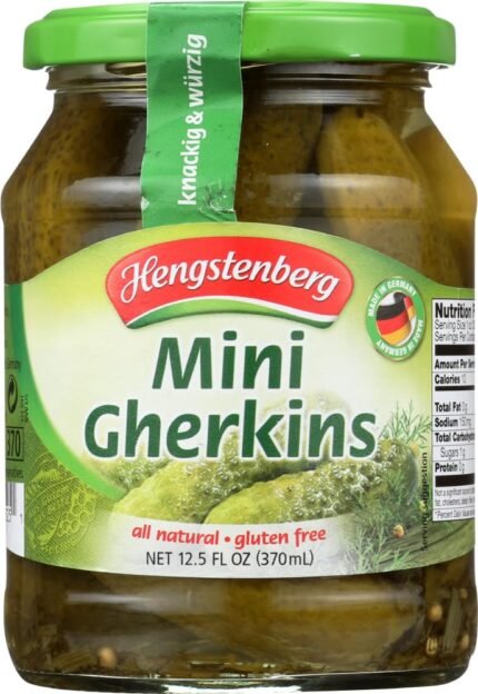 hengstenberg pickle gherkins mini