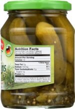 hengstenberg pickle gherkins mini