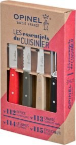 opinel essentials kitchen knives box set loft