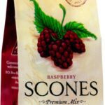 raspberry scone mix by sticky fingers bakeries