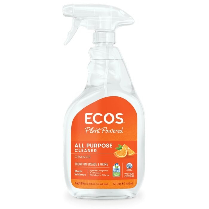 ecos all purpose cleaner degreser trigger spray