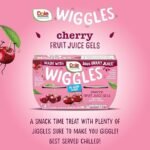 dole wiggles cherry fruit juice gels snacks