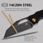 kansept pocket knives black