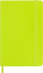 moleskine classic lemon green 192 pages notebook