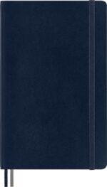 moleskine classic expanded notebook blue l 400 pages