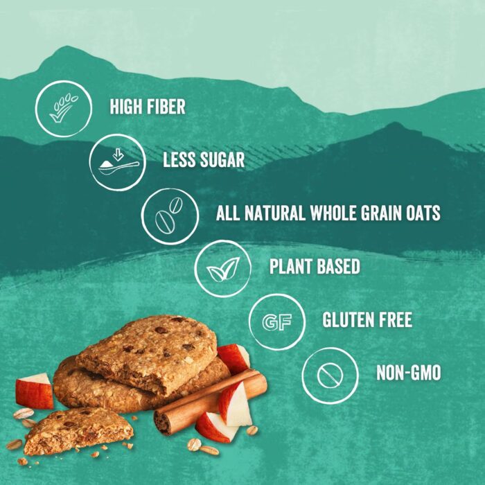 nairns apple cinnamon breakfast biscuits