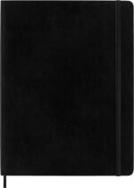 moleskine classic notebook botted black xl 192 pages