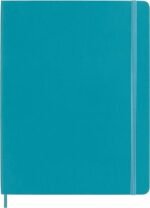 moleskine classic notebook reef blue xl 192 page