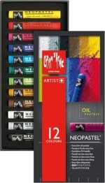 caran d ache neopastel artist oil pastels set of 12