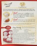 betty crocker homestyle fluffy white frosting mix