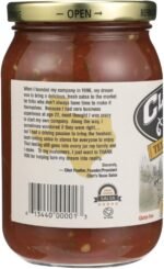 clint's texas salsa medium