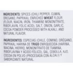lawry's chili seasoning