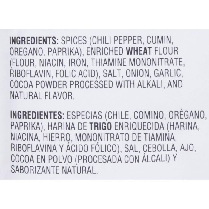 lawry's chili seasoning
