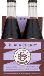 boylan bottling co black cherry soda pack