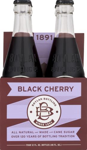 Version 1.0.0 boylan bottling co black cherry soda pack