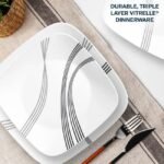 corelle urban arc dinnerware set of 16