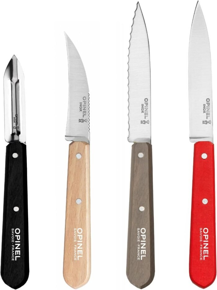 opinel essentials kitchen knives box set loft