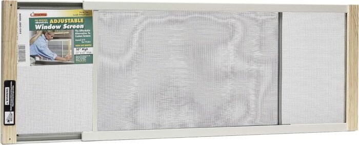 frost king adjustable window screen 10 x 25-45