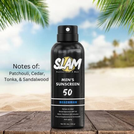 slam woods man & beach man bundle sunscreen spf