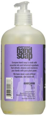 everyone hand soap lavender plus coconut