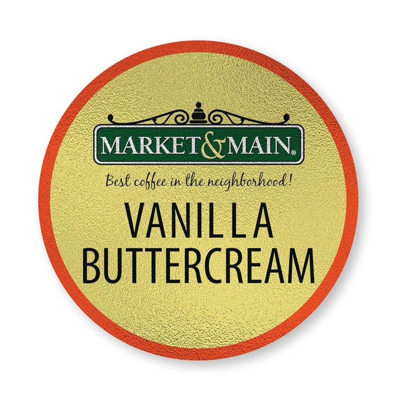 market & main vanilla buttercream ground coffee