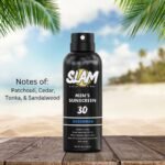 slam mens beachman scent sunscreen spray