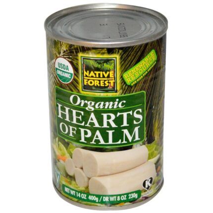 native forest organic hearts of palm