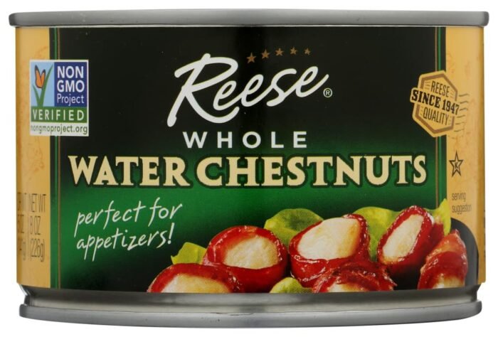 reese whole water chestnuts