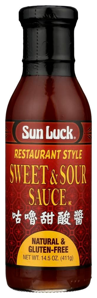 sin luck sauce sweet & sour