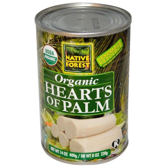 native forest organic hearts of palm