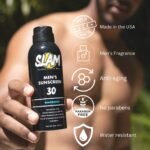 slam mens beachman scent sunscreen spray