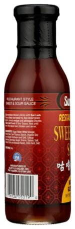 sin luck sauce sweet & sour