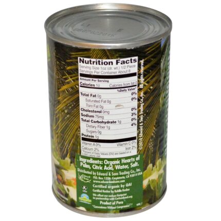 native forest organic hearts of palm