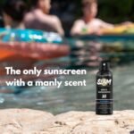 slam mens beachman scent sunscreen spray