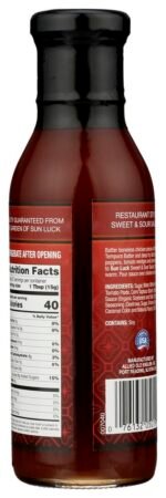 sin luck sauce sweet & sour
