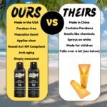 slam mens beachman scent sunscreen spray