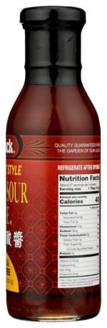 sin luck sauce sweet & sour