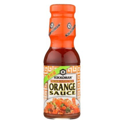 kikkoman orange sauce