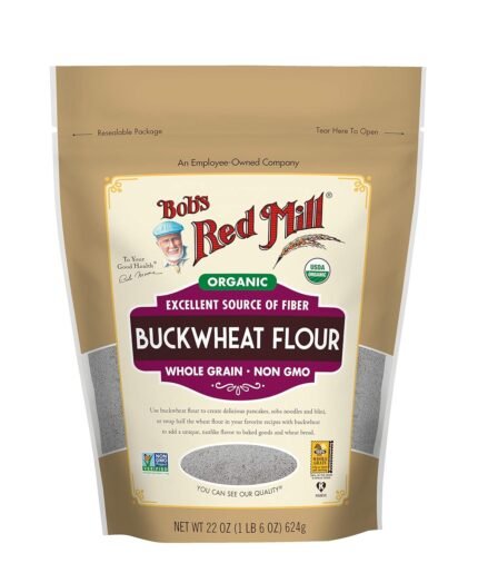 bobs red mill organic buckwheat flour pack