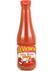 la victoria salsa brava hot sauce